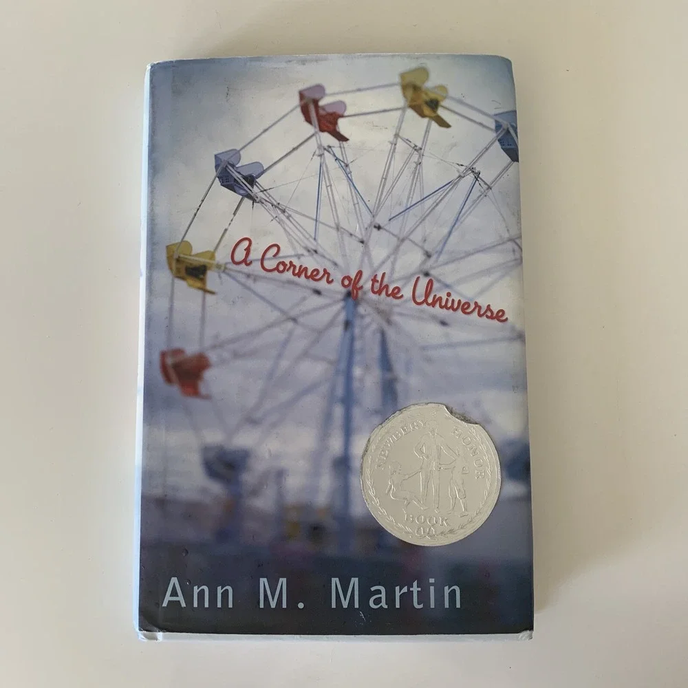 A Corner of the Universe by Ann M. Martin (2002, Hardcover‎ w/ Dust Cover)